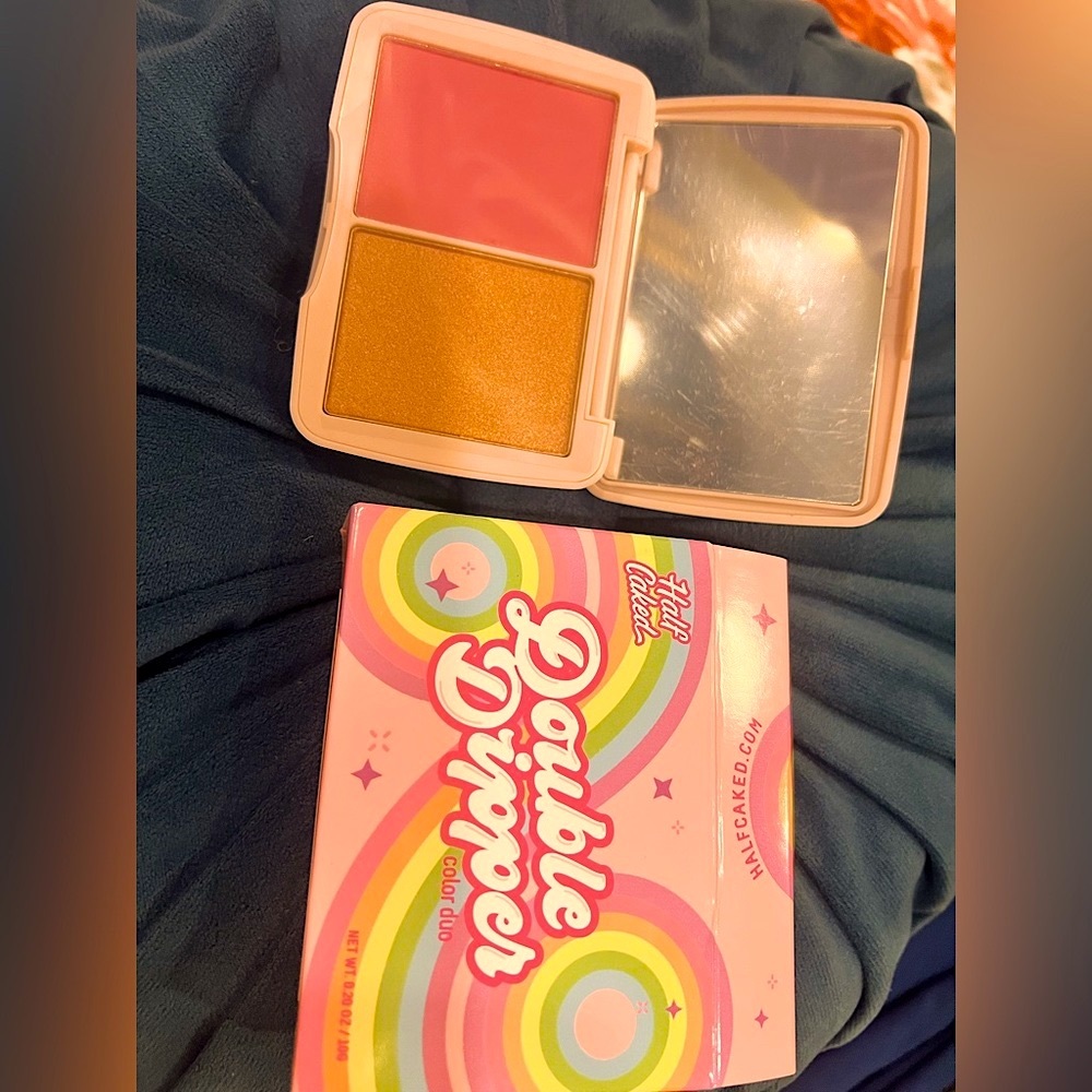 Brand New Half Cake Double Dipper